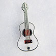 Broche Guitare